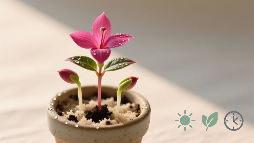 Can a fuchsia plant live indoors from seeds? Yes — but only if you avoid these 5 fatal germination mistakes most beginners make (and here’s the exact light, soil, and timing formula that gives 87% seedling survival)