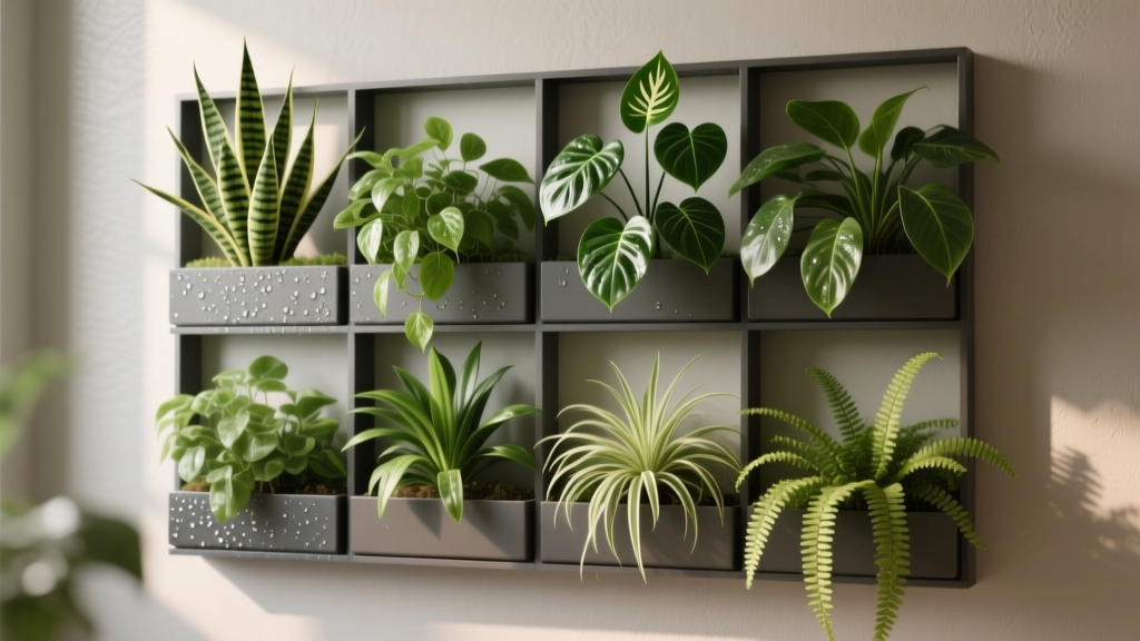 What Plants Would Be Suitable for an Indoor Vertical Garden Watering Schedule? The 7 Low-Maintenance Favorites That Thrive on Consistent Moisture — Plus a Customizable Weekly Watering Blueprint You Can Set & Forget