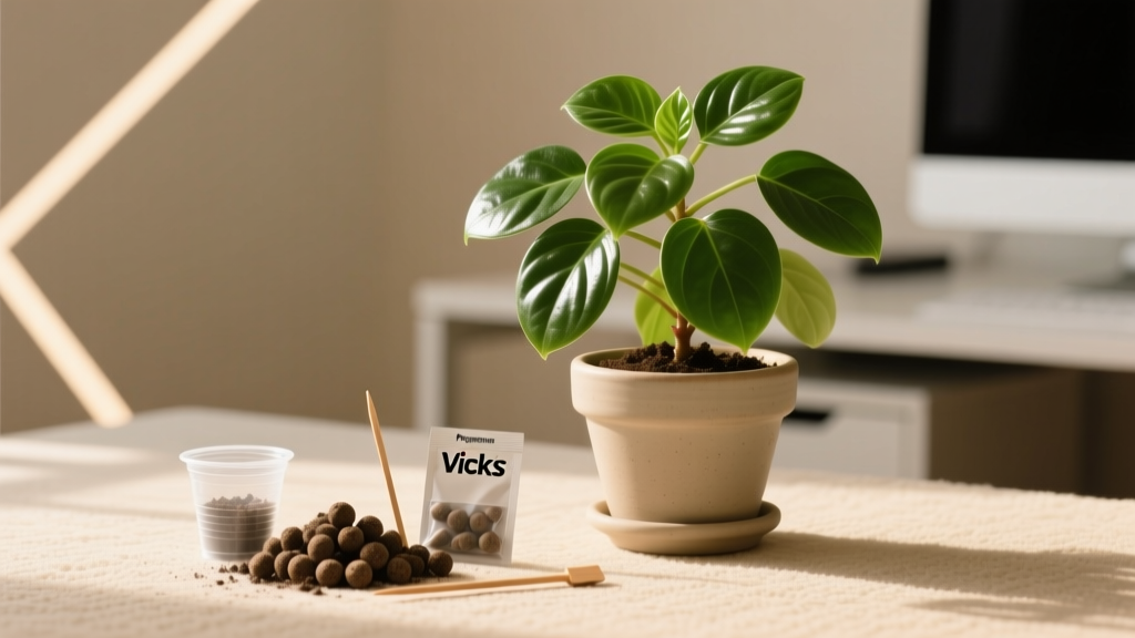 How to Propagate Vicks Plant Under $20: A Foolproof 4-Step Guide That Saves $38+ vs. Buying Mature Plants (No Special Tools Needed)