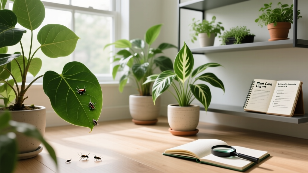 7 Easy-Care, Non-Toxic Ways to Control Aphids on Indoor Plants—No Pesticides, No Stress, Just Healthy Greens in Under 72 Hours (Backed by University Extension Research)