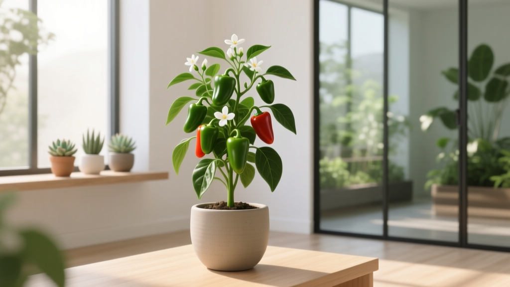 How Long Will a Pepper Plant Live Indoors? The Truth About Lifespan, Productivity, and Why Most Die in Year 1 (Even If They’re Fast-Growing)