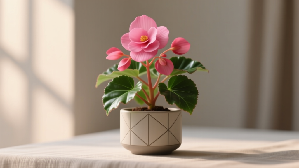 Is a begonia an indoor plant? Yes—but only if you avoid these 5 fatal care mistakes most beginners make (and here’s exactly how to fix each one in under 60 seconds)