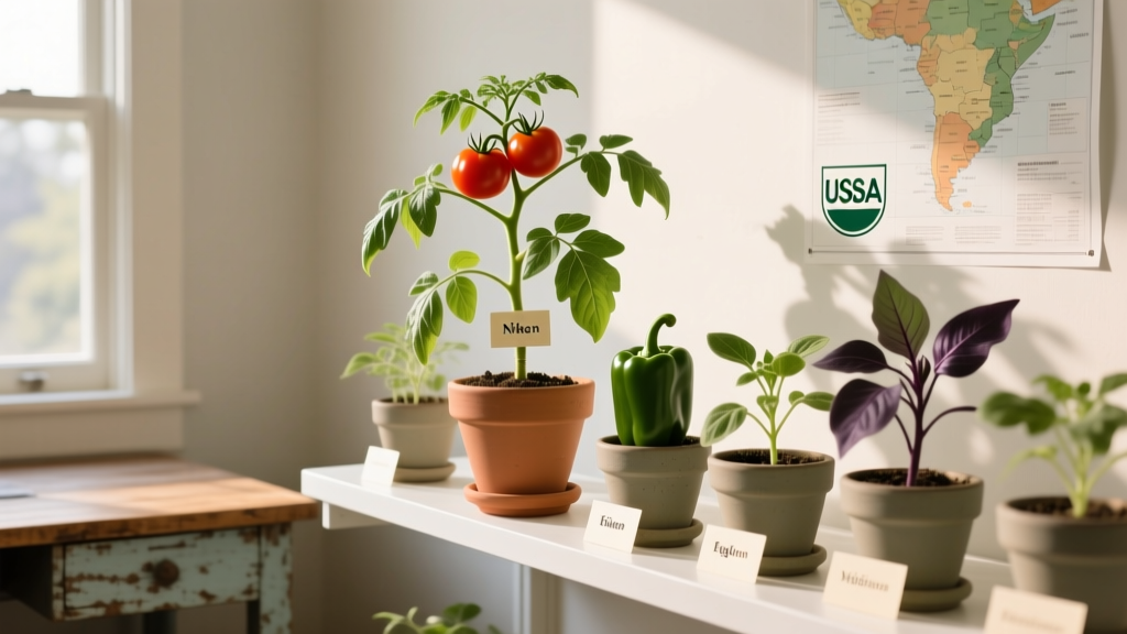 Stop Starting Too Early or Too Late: The Exact Week-by-Week Indoor Seed-Starting Calendar for Large Vegetable Plants (Tomatoes, Peppers, Eggplants & More) — Backed by USDA Zone Data & Extension Research