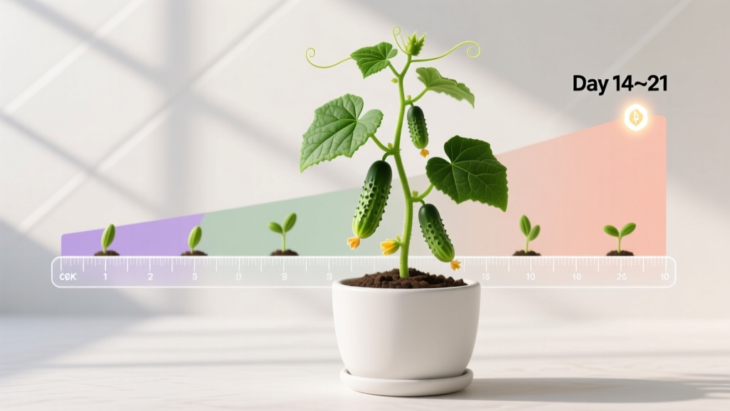 Stop Wasting Seeds: The Exact Indoor Cucumber Planting Window That Boosts Germination by 73% (Fast-Growing Varieties + When to Plant Cucumber Indoors for Maximum Yield)
