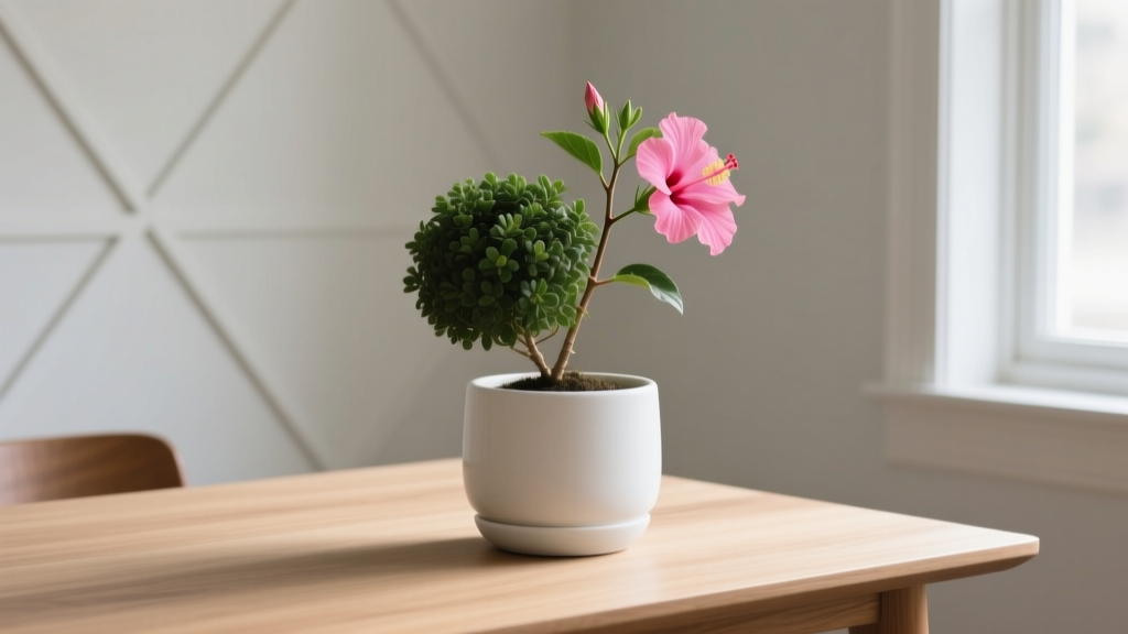 Small How Do You Prune An Indoor Hibiscus Plant? The 5-Minute Pruning Blueprint That Stops Legginess, Boosts Blooms & Saves Your Plant From Stress (No Scissors-Overload Required)