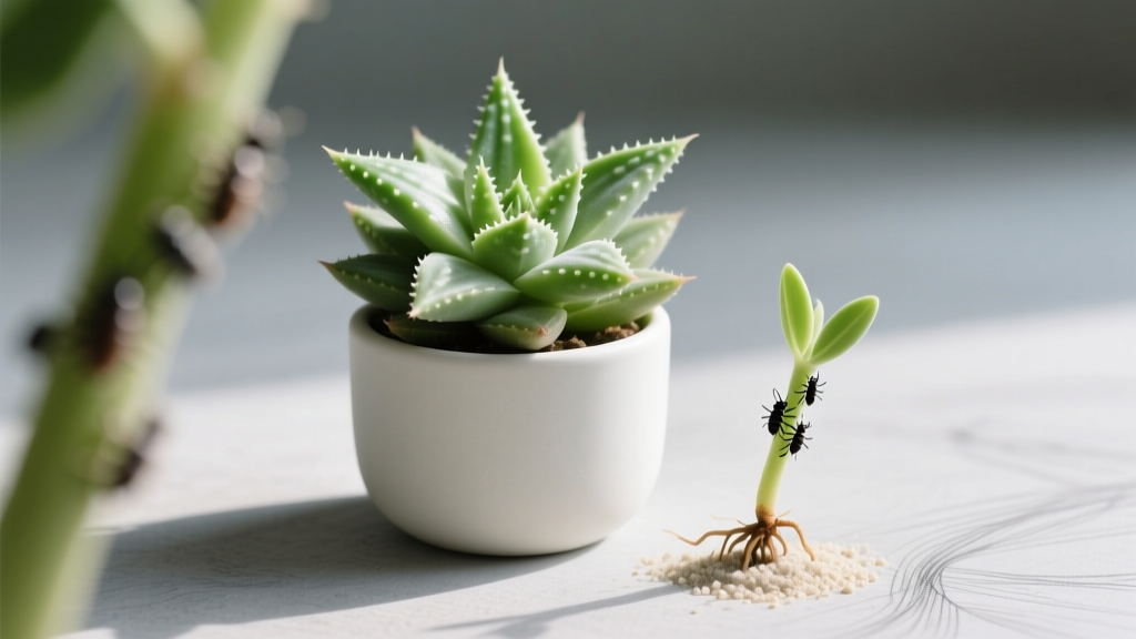 How to Propagate a Starfish Plant Pest Control: The 5-Step System That Stops Mealybugs Before They Kill Your Cuttings (and Saves You $47 in Replacement Plants)