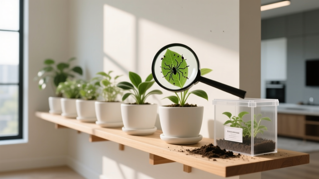 How to Rid Plants of Bugs Before Bringing Plants Indoors: The 7-Step Quarantine Protocol That Stops Aphids, Spider Mites & Fungus Gnats in Their Tracks (No Pesticides Needed)
