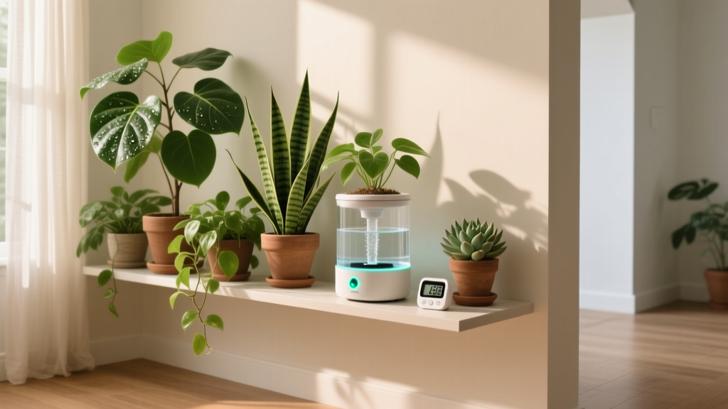 How to Keep Indoor Plants Watered While Away on Vacation: A Stress-Free, Science-Backed Watering Schedule That Actually Works (No More Wilting, No More Guesswork, No More Plant Funerals)