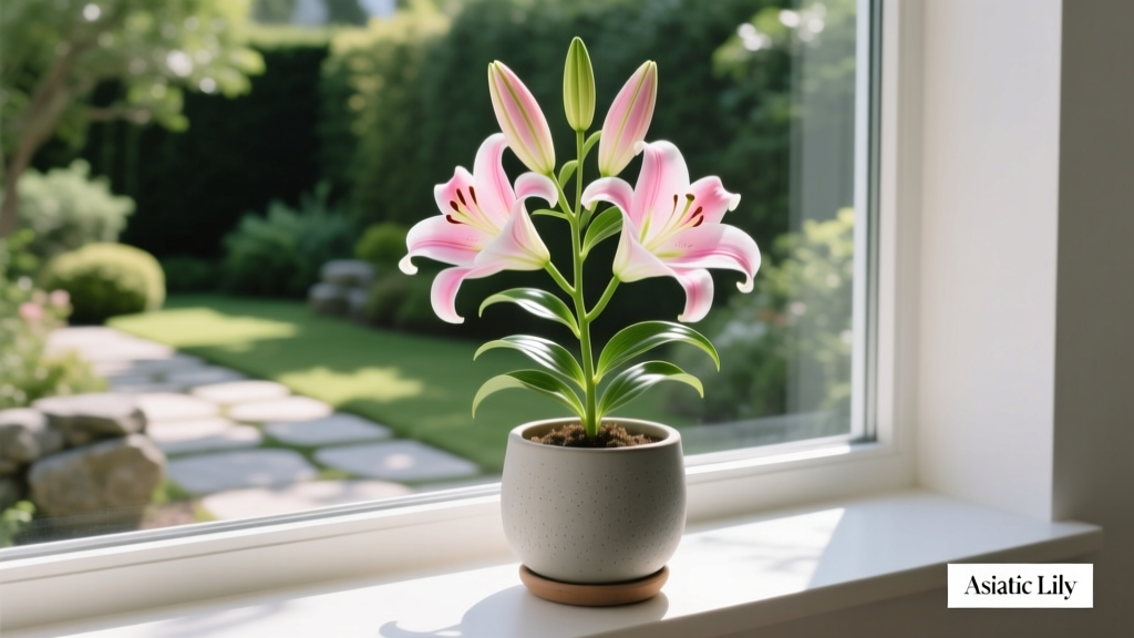 Is Asiatic Lily an Indoor or Outdoor Plant in Bright Light? The Truth About Light Tolerance, Container Success, and Why 87% of Indoor Attempts Fail (and How to Fix It)