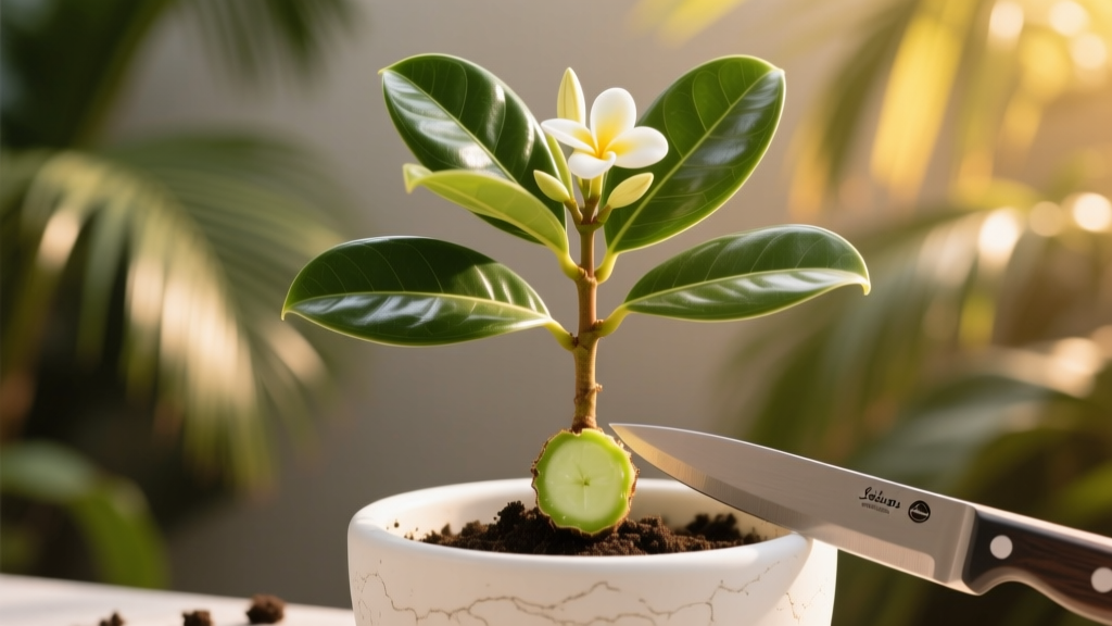 Tropical How to Cut Tee Leaf Plant and Propagate: The 5-Minute Stem Cutting Method That 92% of Beginners Get Wrong (and How to Fix It Before Root Rot Sets In)