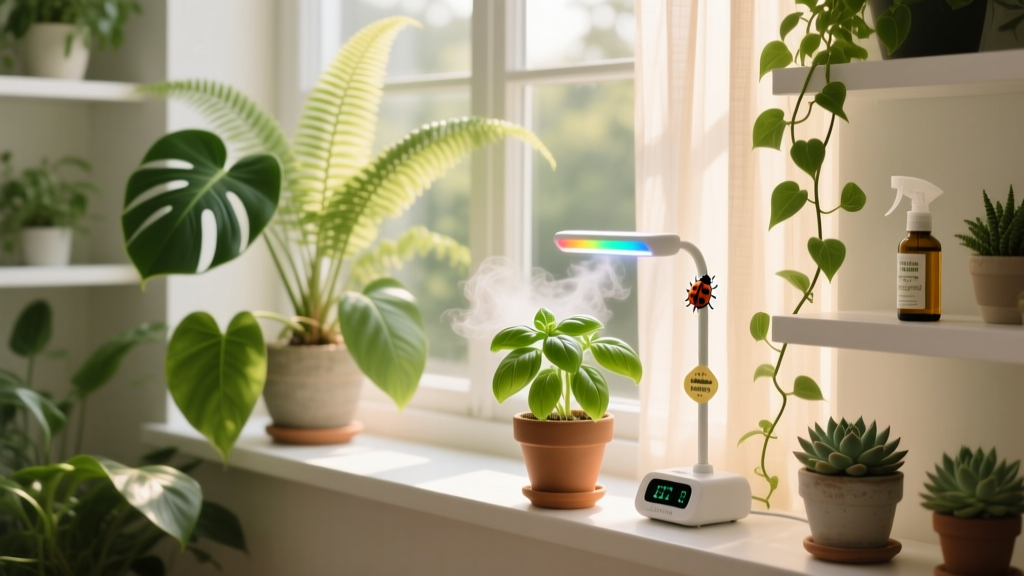 How to Simulate Sunlight Indoors for Plants Pest Control: 7 Science-Backed Strategies That Stop Aphids, Spider Mites & Fungus Gnats Before They Take Over Your Windowsill Jungle
