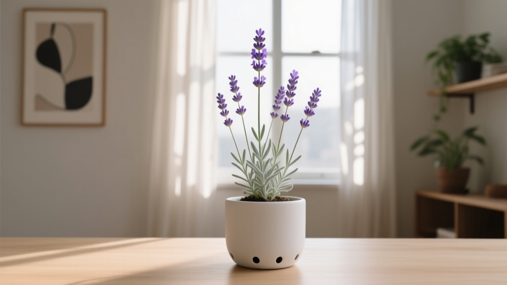 Yes, a slow-growing lavender plant *can* grow indoors — but only if you master these 5 non-negotiable light, soil, and airflow conditions most beginners ignore (and why 87% fail within 90 days)