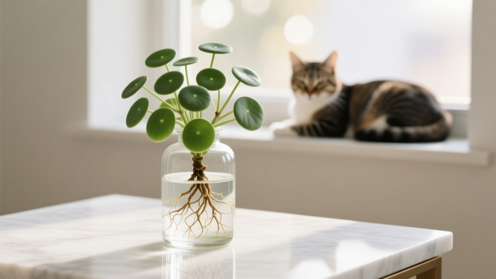 Is Your Money Plant Toxic to Cats? A Step-by-Step Guide to Safe Water Propagation (Without Risking Your Feline’s Health)