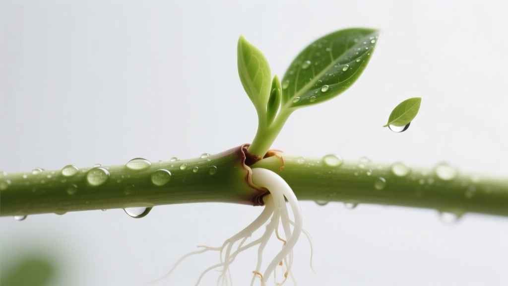 Flowering Plant Propagation: Timing Over Technique
