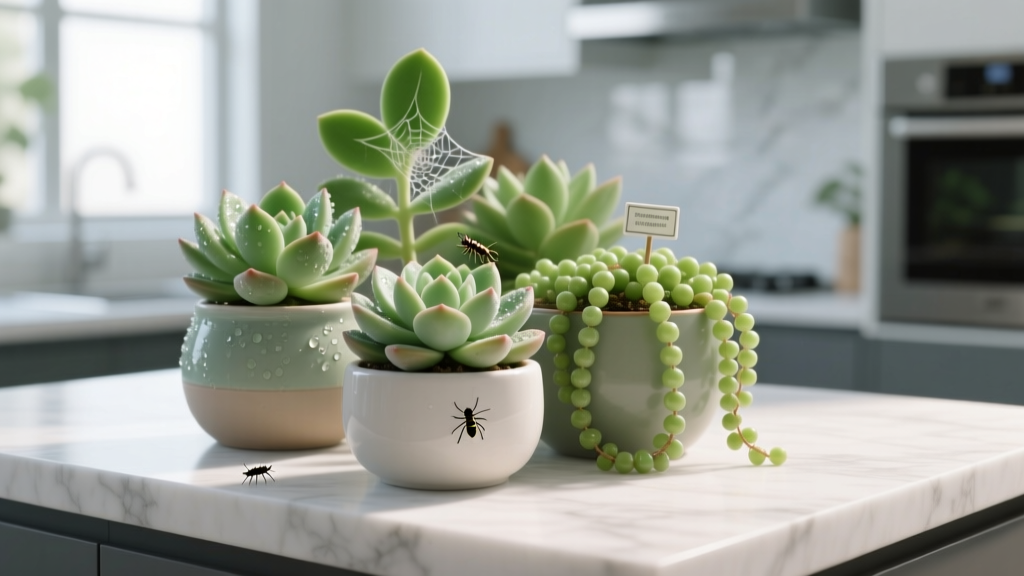 Succulent How to Kill Insects on Indoor Plants: 7 Safe, Fast, & Proven Methods That Won’t Melt Your Echeveria or Wilt Your String of Pearls — No Harsh Chemicals, No Guesswork