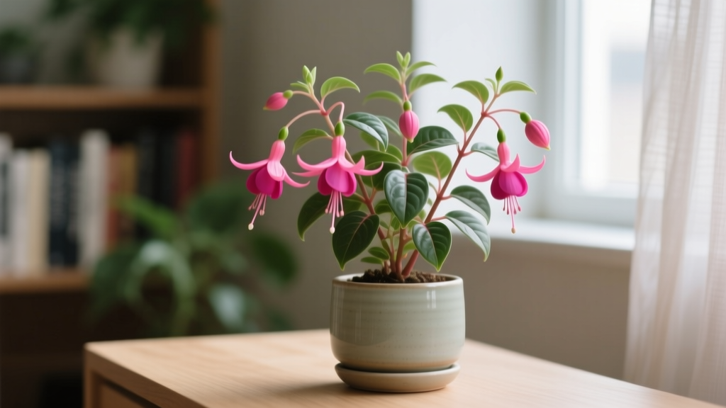 Yes, Slow-Growing Fuchsia Plants *Can* Thrive Indoors—Here’s Exactly How to Beat the 3 Biggest Indoor Failures (Wilting, Leggy Stems & Zero Blooms) in Under 10 Minutes a Week