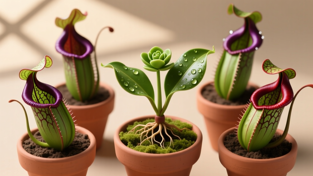 Succulent How to Propagate Pitcher Plants: The 4 Foolproof Methods That Actually Work (No Root Rot, No Failed Cuttings—Just Thriving Carnivores in 6–10 Weeks)
