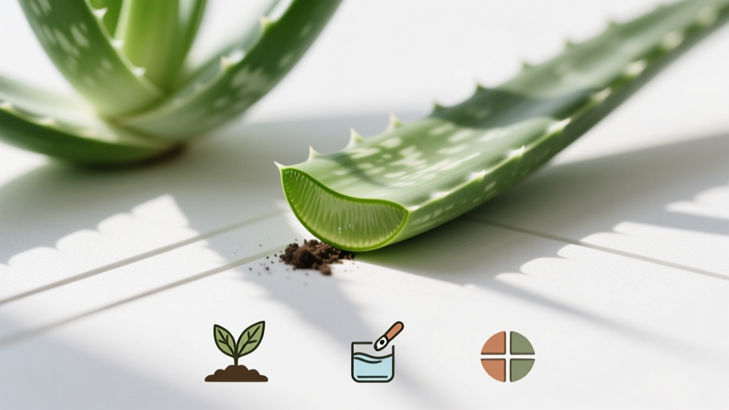 Stop Wasting Time: Why Propagating Aloe Vera from Leaves *Never Works* (And the Only 3 Methods That Actually Do — With Step-by-Step Proof)