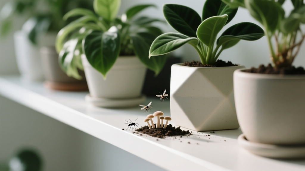 Why Do I Have Gnats in My Indoor Plants From Cuttings? The 5 Hidden Mistakes That Invite Fungus Gnats—and Exactly How to Stop Them Before They Spread to Your Whole Collection