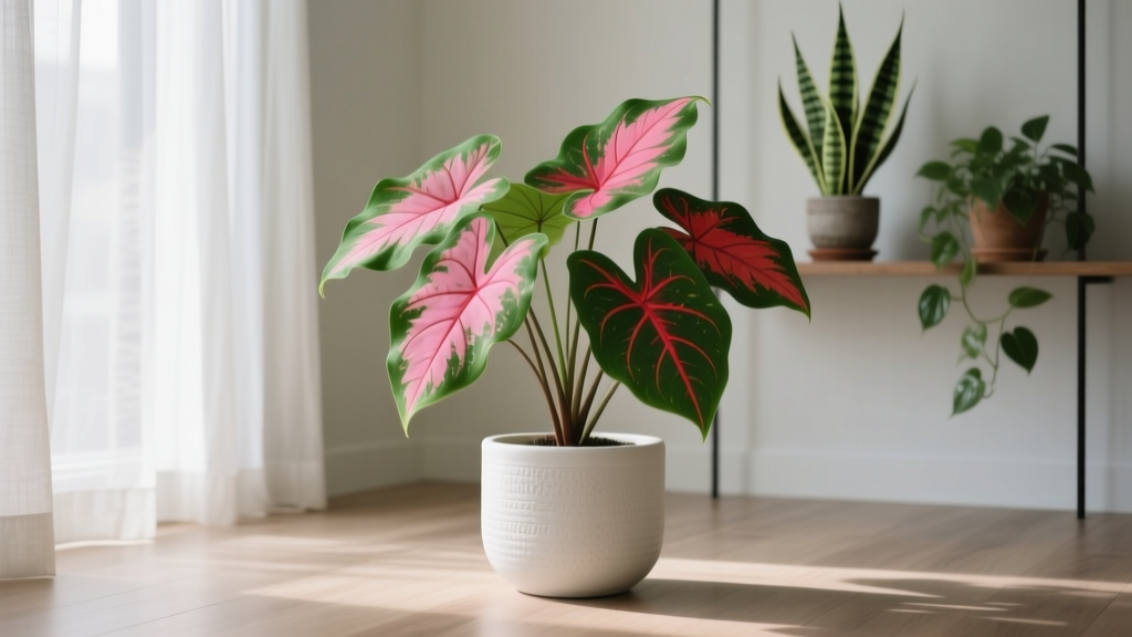 Flowering Is Caladium A Good Indoor Plant? The Truth About Its Blooms, Care Demands, and Why Most Indoor Gardeners Skip Flowers Altogether (Here’s What Actually Matters)