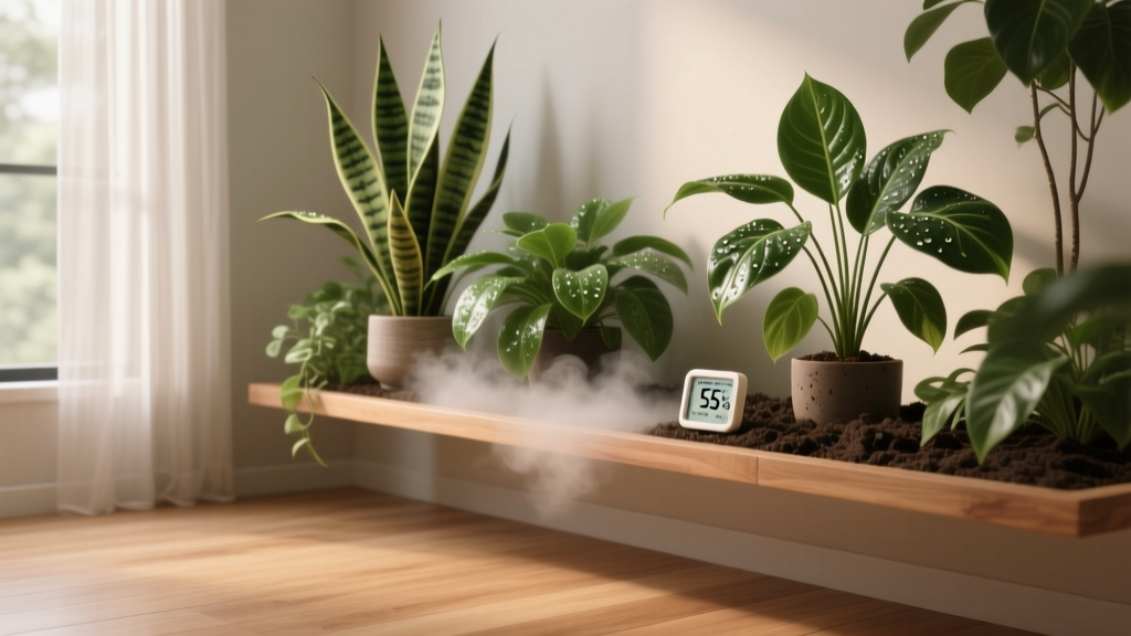 What Humidity for Indoor Plants in Low Light? The Truth Most Gardeners Get Wrong—And How to Nail It Without a Humidifier (Backed by Horticultural Science)
