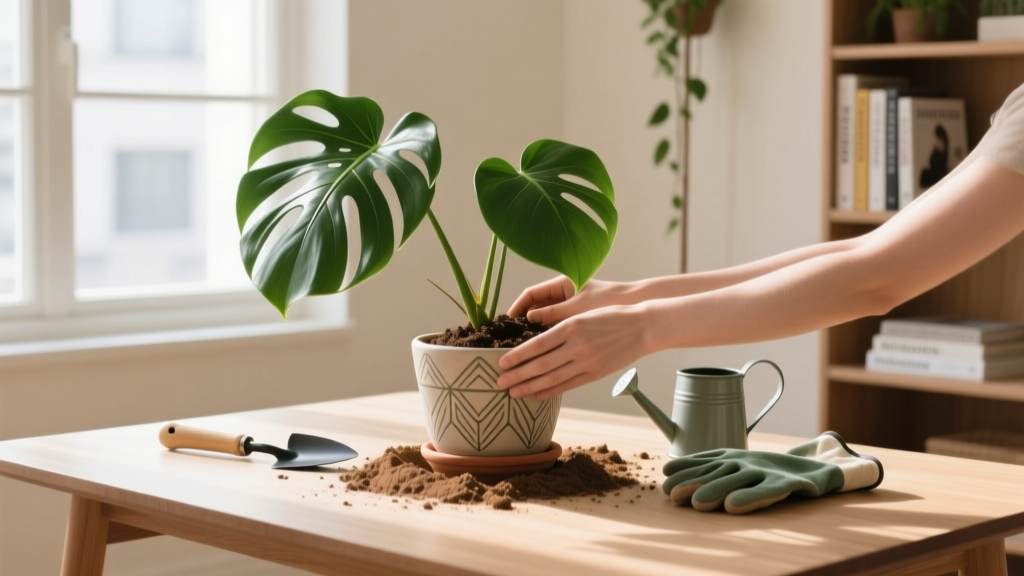How to Let Plants That Live Indoors Strong: A Stress-Free Repotting Guide That Prevents Shock, Boosts Root Health, and Adds 3+ Years to Your Plant’s Lifespan (No More Wilting, Yellow Leaves, or Stunted Growth)