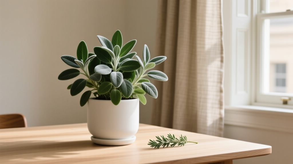 Indoor How to Care for Sage Plants Indoors: The 7-Step No-Fail Routine That Stops Yellow Leaves, Leggy Growth, and Sudden Die-Offs Before They Start (Backed by University Extension Research)