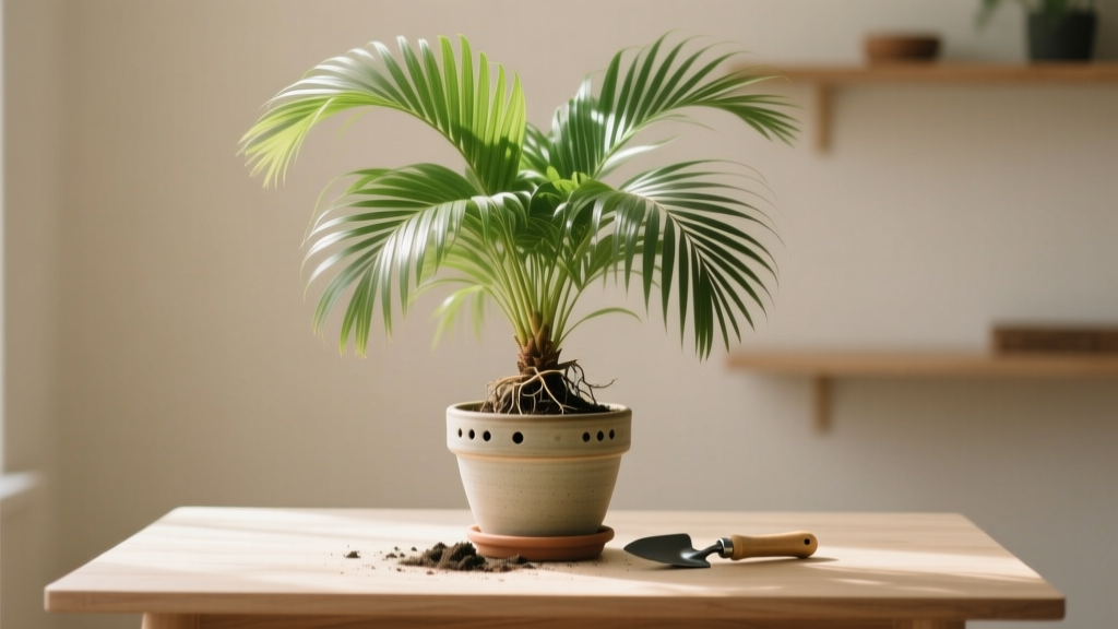 Do You Need to Fertilize Indoor Palm Plants During Repotting? The Truth About Feeding, Timing, and Soil Shock—Plus a Step-by-Step Repotting Guide That Prevents Yellowing, Root Rot, and Stunted Growth