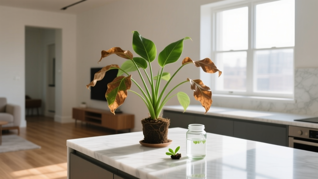 Why My Indoor Plant Leaves Are Turning Brown + Propagation Tips: 7 Science-Backed Fixes That Save Your Plant *Before* It’s Too Late (Plus How to Propagate Healthy Cuttings from Damaged Plants)