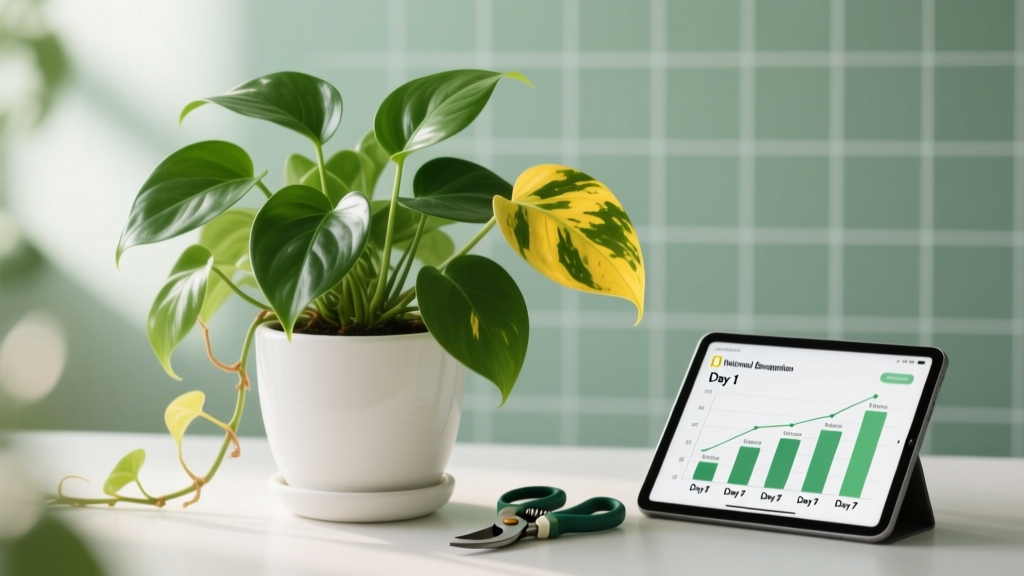 How to Grow, How to Trim, and Care for Pothos Houseplant: The 7-Step No-Stress System That Fixes Yellow Leaves, Leggy Vines, and Stunted Growth in Under 10 Days (Backed by University Extension Research)
