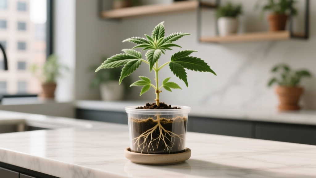 How Much Should I Water My Indoor Weed Plant Propagation Tips: The Exact Moisture Sweet Spot (Not Too Wet, Not Too Dry) — Backed by Root-Zone Science & 3 Real Grower Case Studies