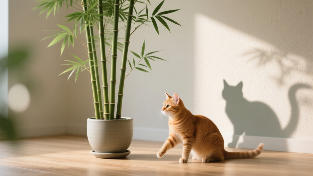 Bamboo and Cats: Toxicity Facts & Safe Alternatives