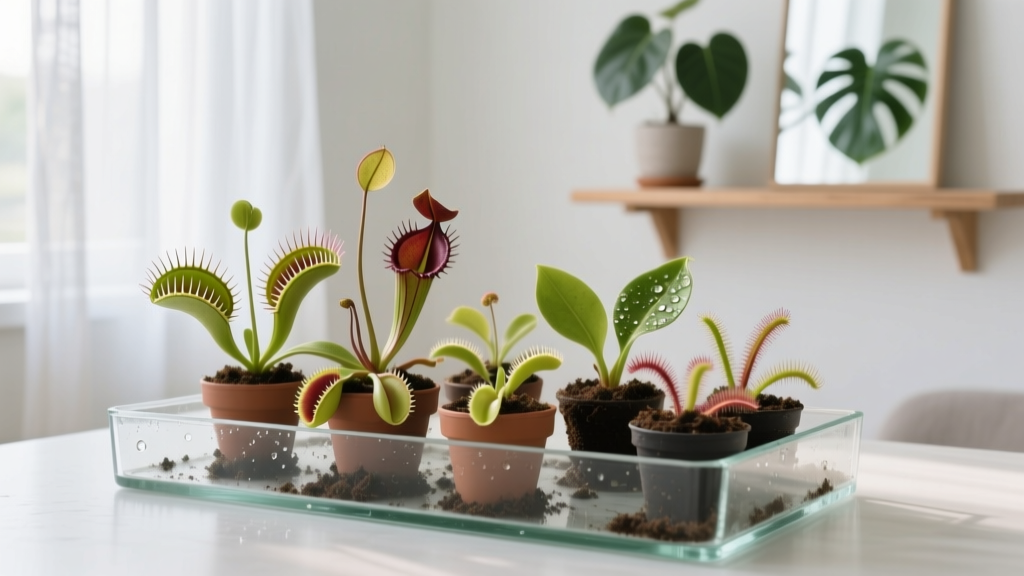 Indoor How to Propagate Carnivorous Plant: 7 Foolproof Methods That Actually Work (No Greenhouse Required — Just Tap Water, a Tray, and Patience)