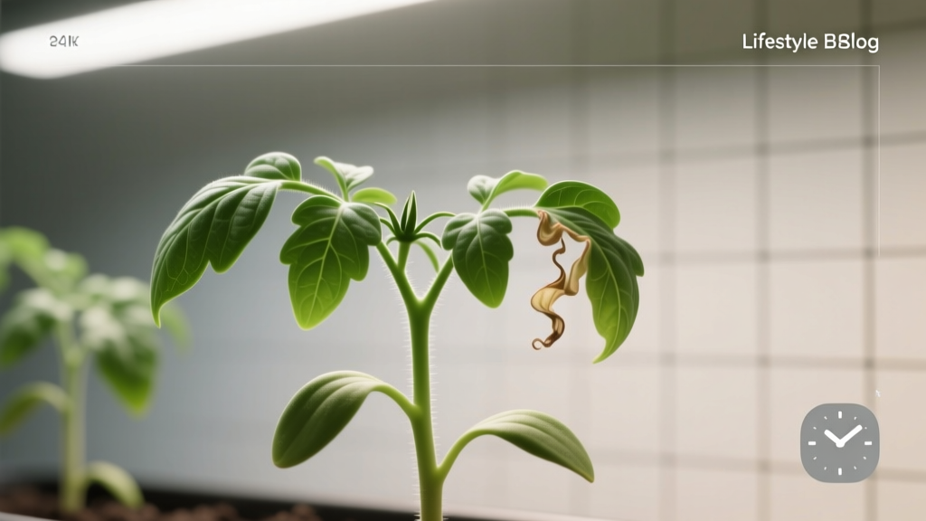 Why Your Indoor Tomato Seedlings Are Dropping Leaves — And Exactly When to Plant Seeds (Plus 5 Critical Timing Mistakes That Trigger Leaf Drop)