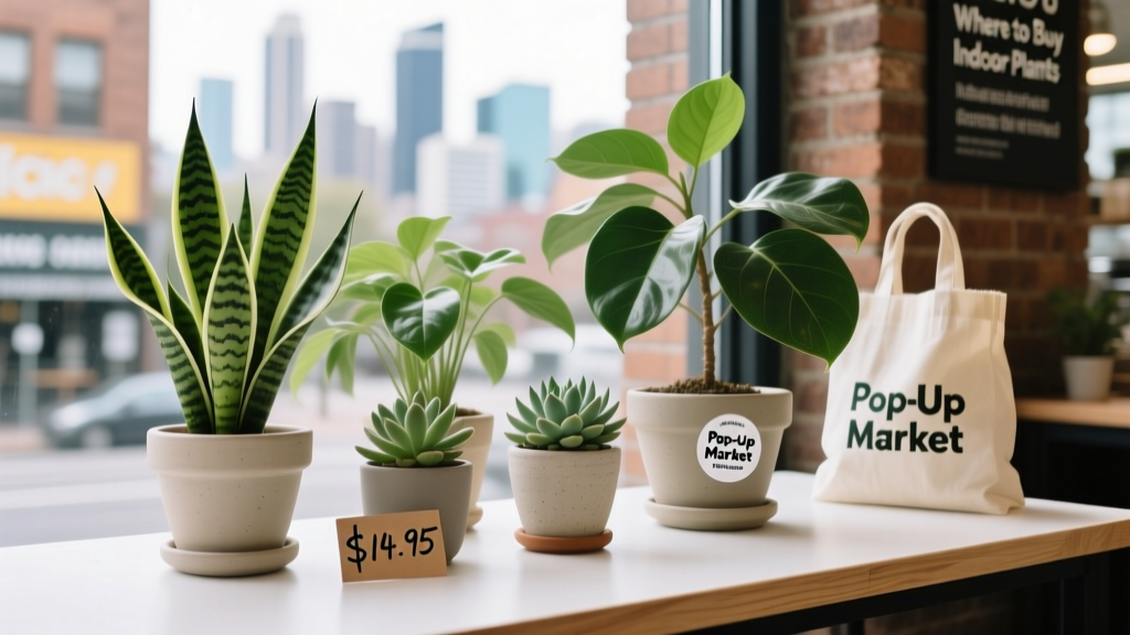 Where to Buy Indoor Plants in Sydney Under $20 (2026)
