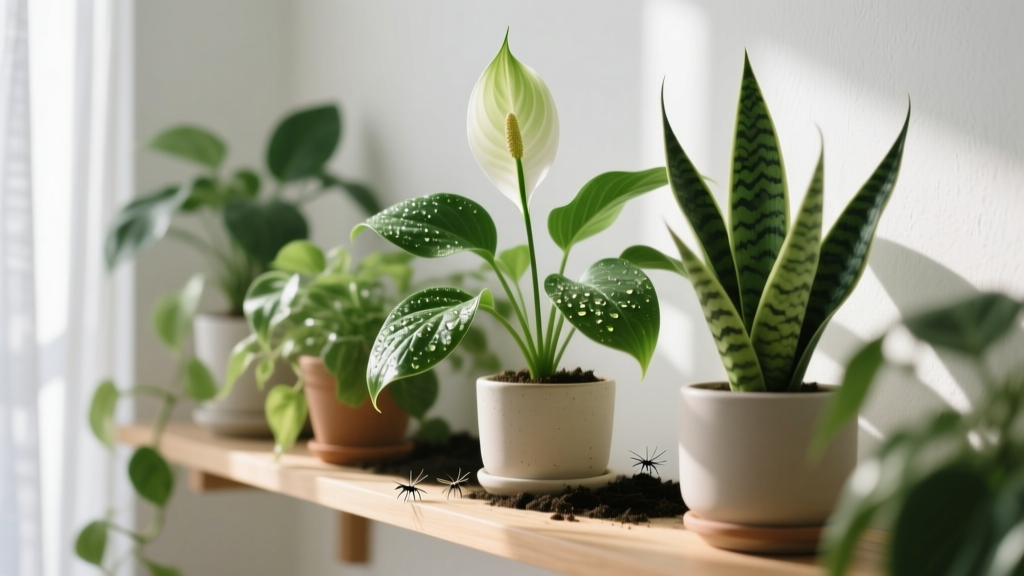 How to Get Rid of Gnats in Indoor Plants Naturally — 7 Proven Propagation Tips That Also Prevent Pest Recurrence (No Chemicals, No Guesswork, Just Science-Backed Results)