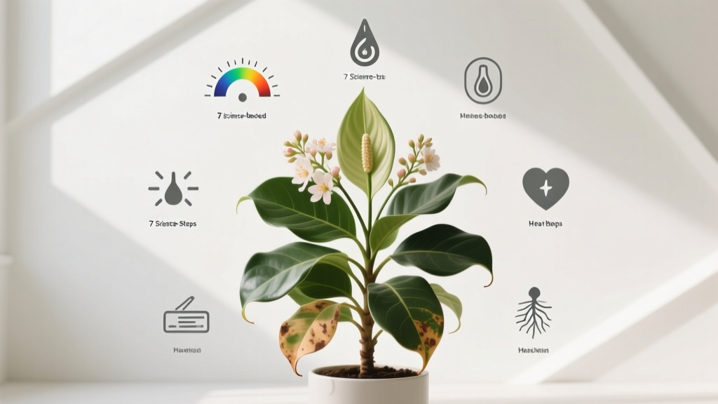 Why Your Flowering Can Spike Plants Live Indoors — and How to Stop It Before It Weakens or Kills Them (7 Science-Backed Steps You’re Probably Skipping)
