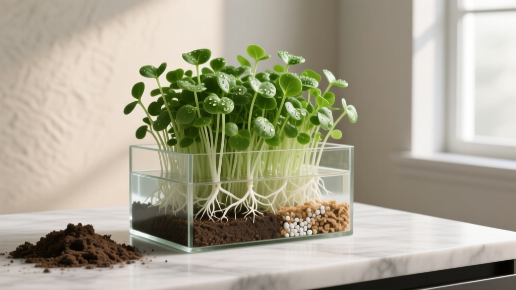 The Exact Soil Mix for Indoor Watercress—Why Peat-Based Blends Fail Miserably (and What to Use Instead for Crisp, Pest-Free Harvests in 12 Days)