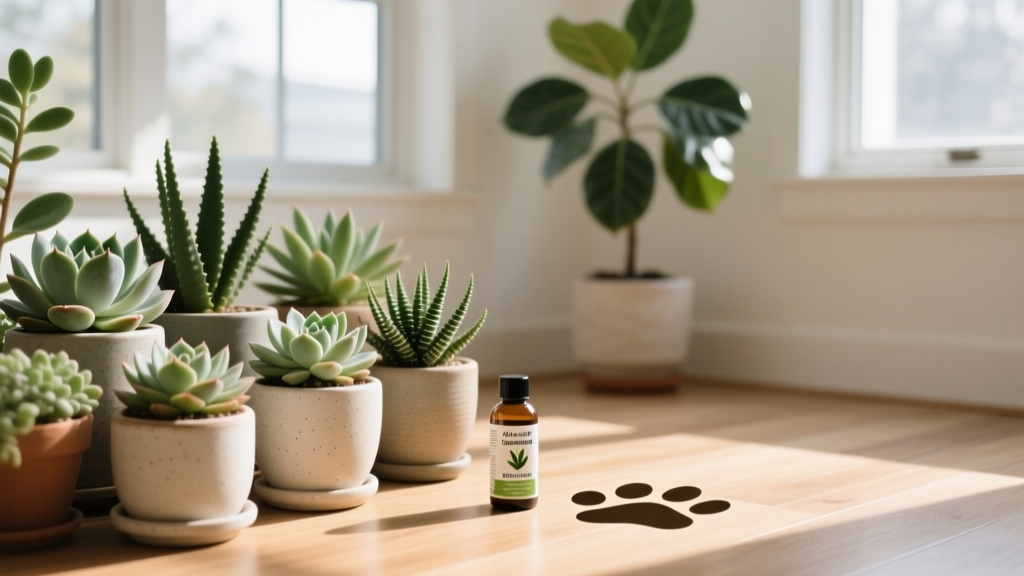 Is Indoor Plant Food Toxic to Cats? And Is It Actually Good for Succulents? The Truth About Fertilizers, Pet Safety, and What Your Desert Plants Really Need — Backed by Veterinarians and Horticulturists
