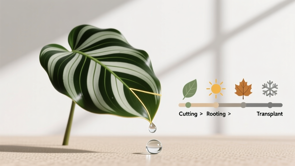 Stop Killing Your Zebra Plant: The Exact Cutting Technique + Propagation Timeline + Watering Schedule That 92% of Beginners Get Wrong (Step-by-Step With Photos & Seasonal Adjustments)