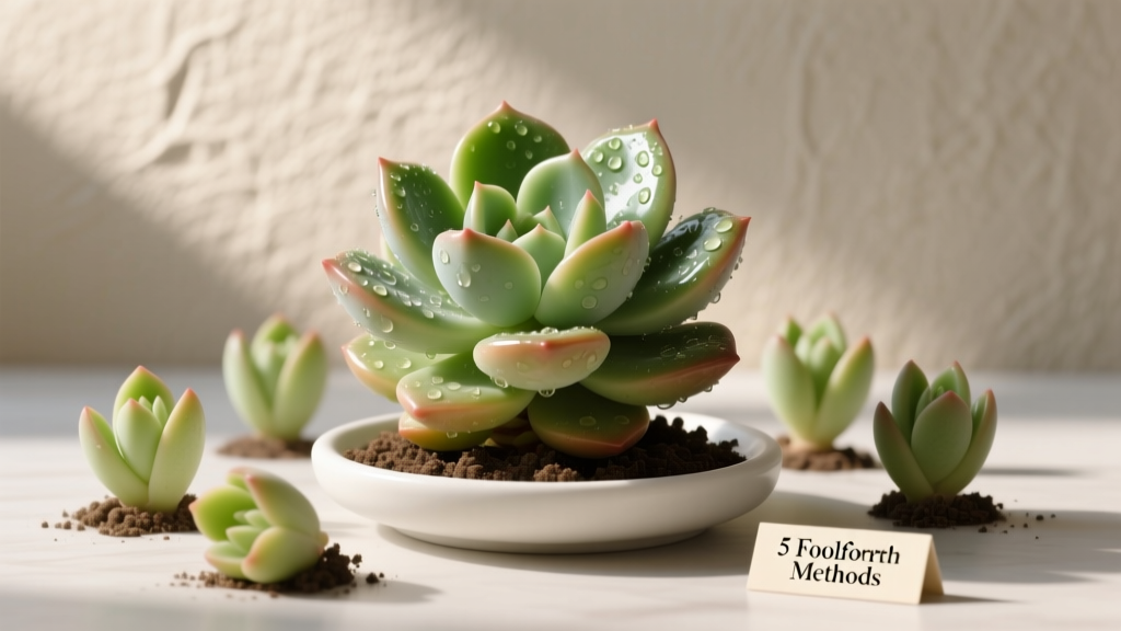 Indoor How to Propagate Flapjacks Plant: 5 Foolproof Methods (No Root Rot, No Failed Cuttings — Just Plump, Healthy Offspring in 3–4 Weeks)