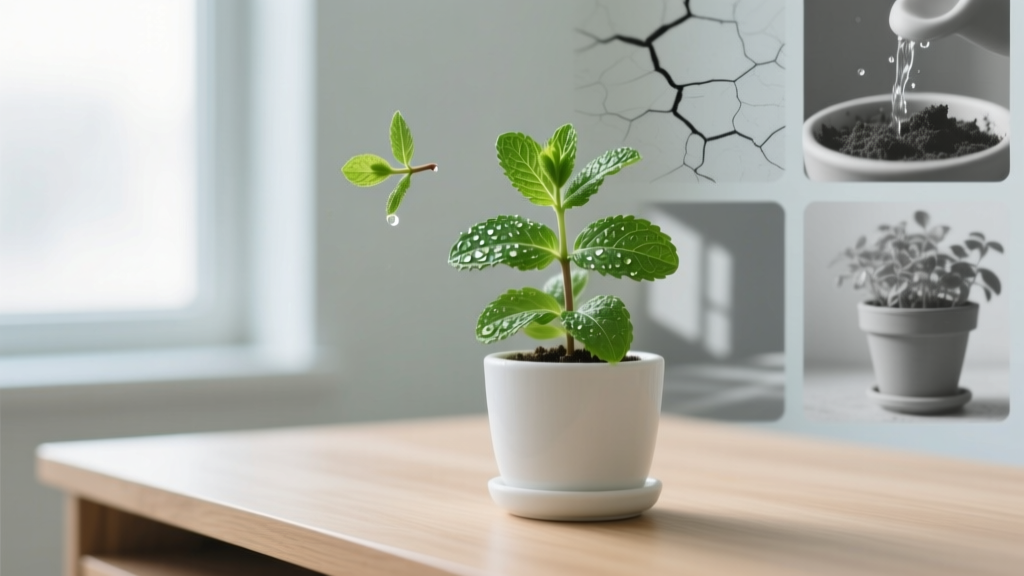 How to Care for a Peppermint Plant Indoors Propagation Tips: 7 Mistakes That Kill 83% of Indoor Mint Plants (and Exactly How to Avoid Them)