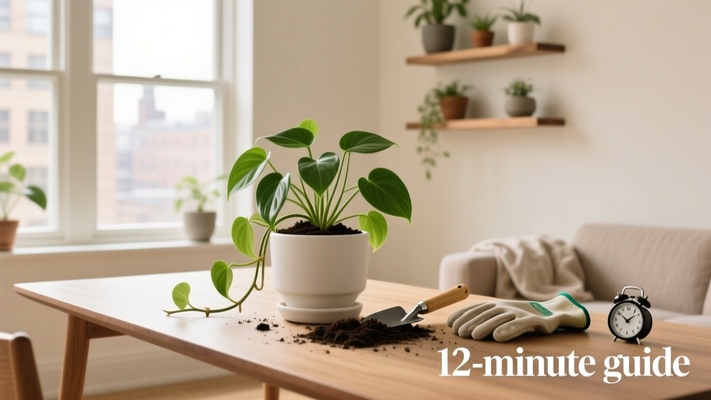 The Easiest Houseplant to Care for in an Apartment — A Stress-Free Repotting Guide That Takes Just 12 Minutes (No Green Thumb Required)