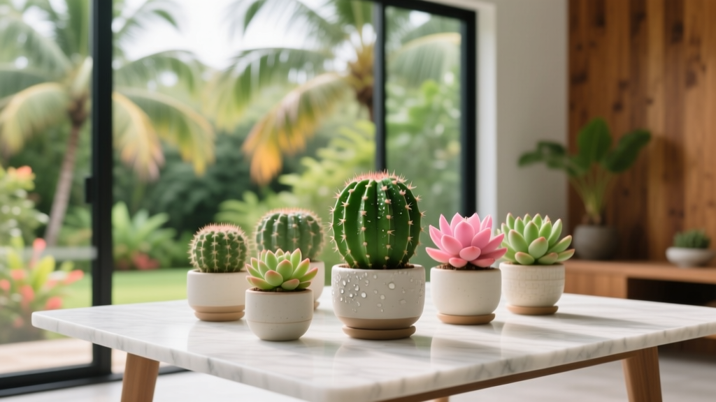 Tropical How to Plant Indoor Cactus: The 7-Step Mistake-Proof Method That Prevents Rot, Legginess & Sudden Death (Even If You’ve Killed 3 Before)