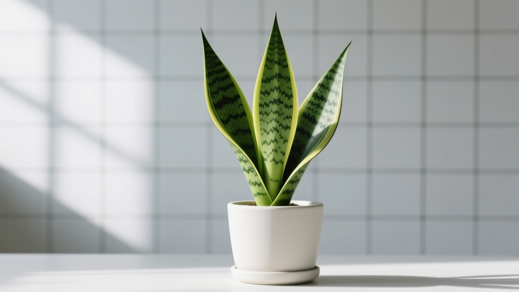 Small How Do You Take Care of a Snake Plant Indoors? The 7-Minute Minimalist Guide That Prevents Overwatering, Yellow Leaves, and Sudden Collapse—Even If You’ve Killed 3 Plants Before