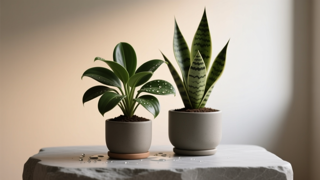 Stop Drowning Your ZZ Plant & Snake Plant: The Exact Watering Schedule for Heavy Indoor Plants in Low Light (Backed by Horticultural Science, Not Guesswork)