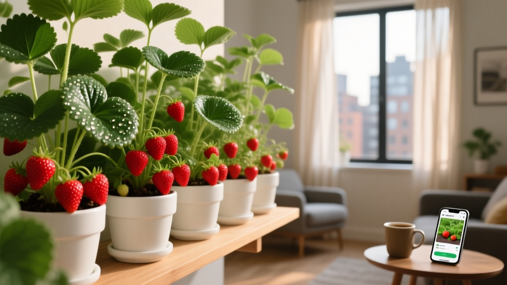 Yes, You *Can* Keep Fast-Growing Strawberry Plants Indoors — Here’s Exactly How to Get Real Fruit in 60 Days (No Greenhouse Needed)