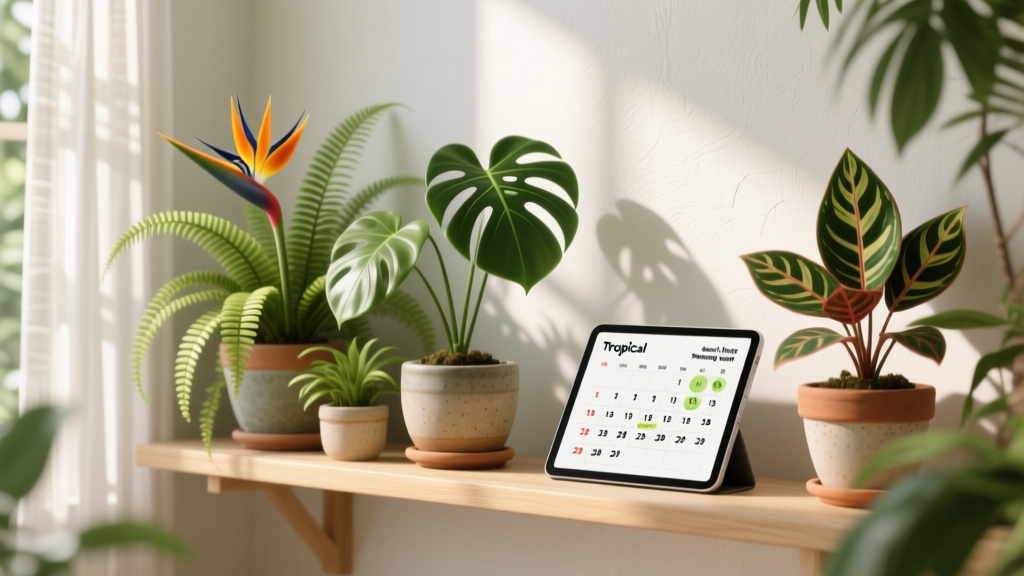 Tropical When to Start Plants Indoors Ontario: The Exact Dates, Seed-Starting Math, and Zone 5/6 Timing Mistakes 92% of Gardeners Make (Plus Your Free Indoor Tropical Starter Calendar)