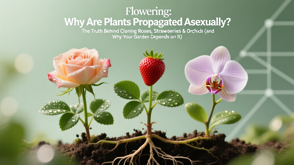 Why Flowering Plants Are Propagated Asexually