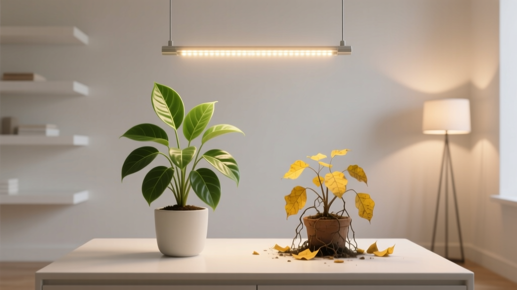 Can indoor lights help plants grow dropping leaves? The truth—why your grow lights might be making leaf drop worse (and exactly how to fix it in 4 science-backed steps)